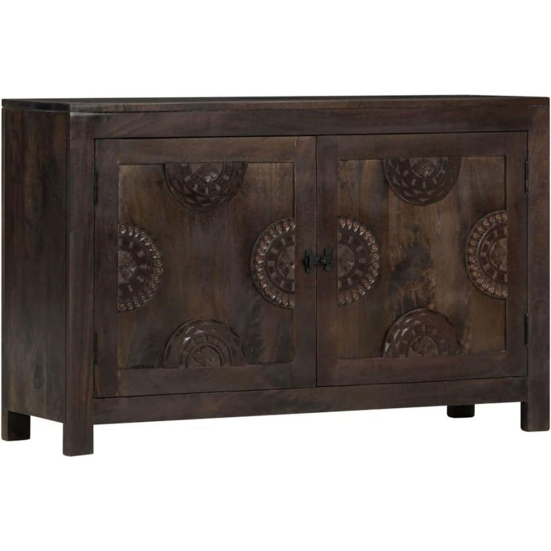 Bordeaux buffet 35 x 110 x 70 cm, cachet vintage bois