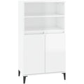 Buffet industriel avec 4 compartiments