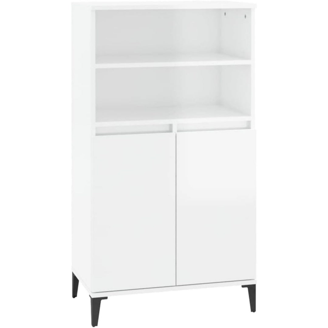 Buffet industriel avec 4 compartiments