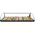 Vitrine gris, ideal pour interieur