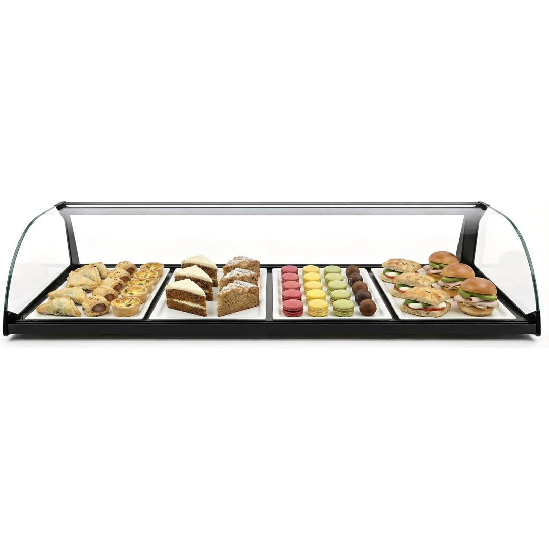 Vitrine gris, ideal pour interieur