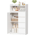 Colonne de rangement etageres reglables pour le salon