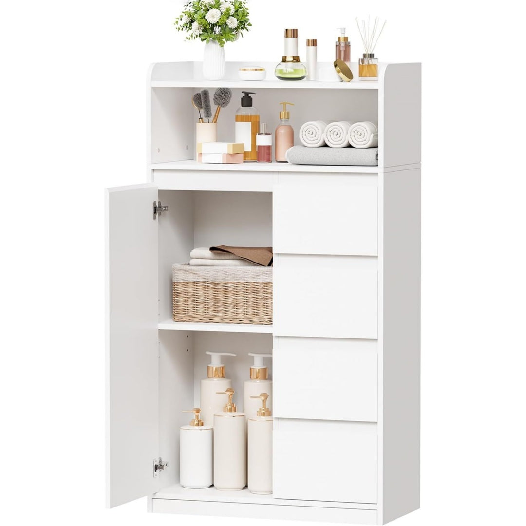 Colonne de rangement etageres reglables pour le salon