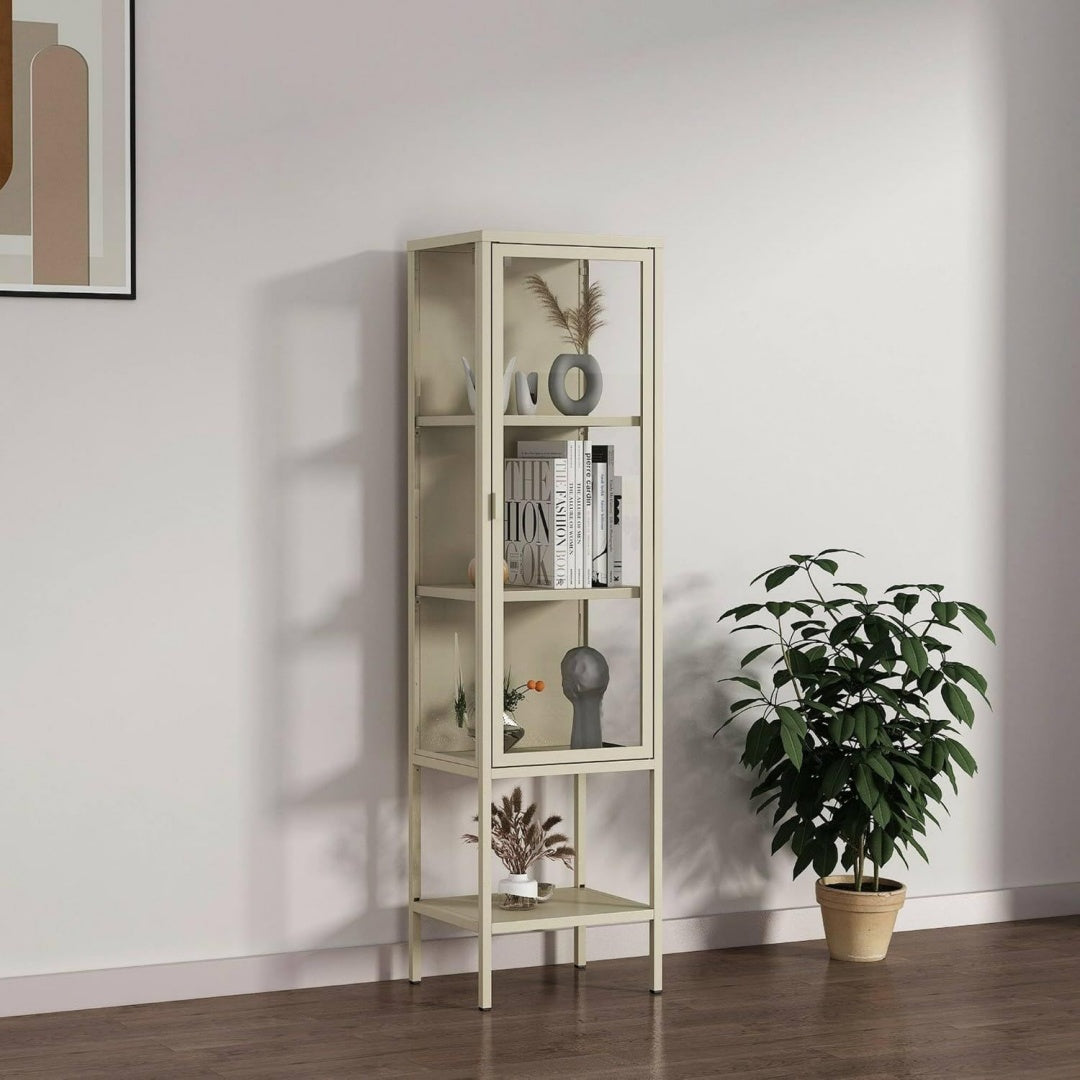 Armoire polyvalente 1 porte structure metallique
