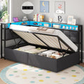 Cadre de lit Grise ideal chambre
