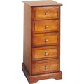Moderne chiffonnier marron allure epuree