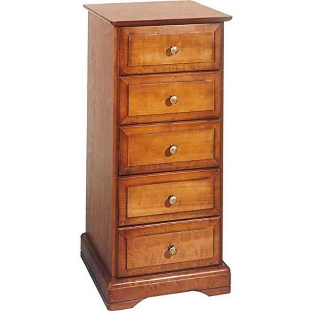Moderne chiffonnier marron allure epuree