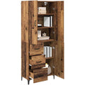 Buffet marron pour un buffet de choix