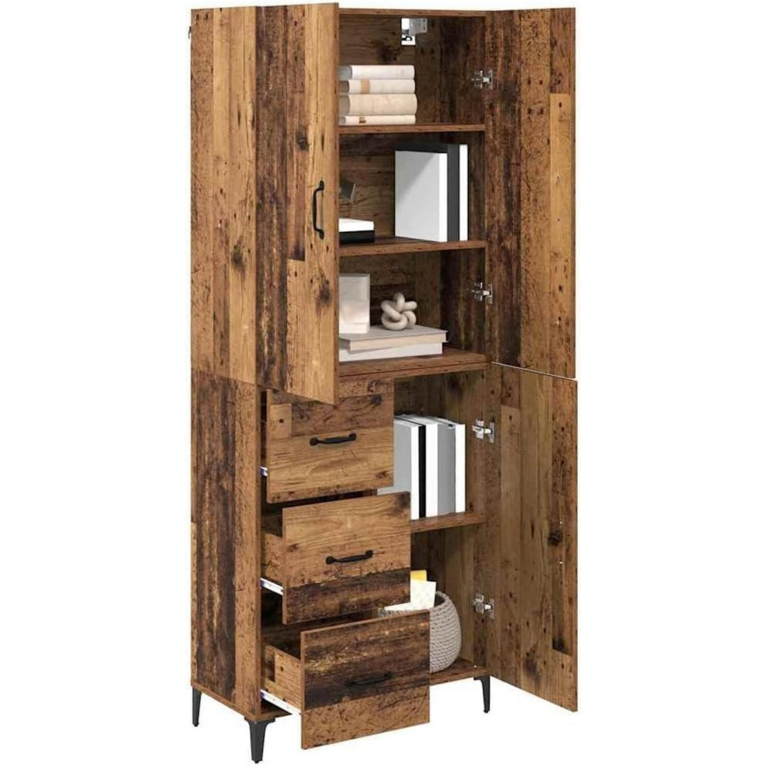 Buffet marron pour un buffet de choix