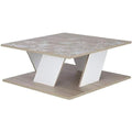Table basse contemporaine en chene