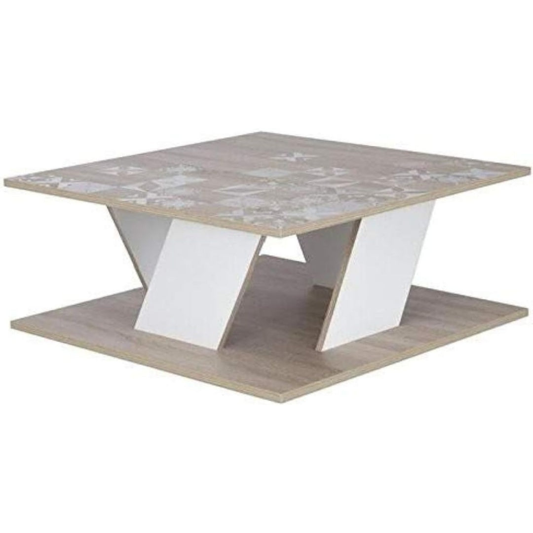 Table basse contemporaine en chene