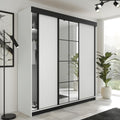 Armoire gris, contemporain, solution de rangement moderne