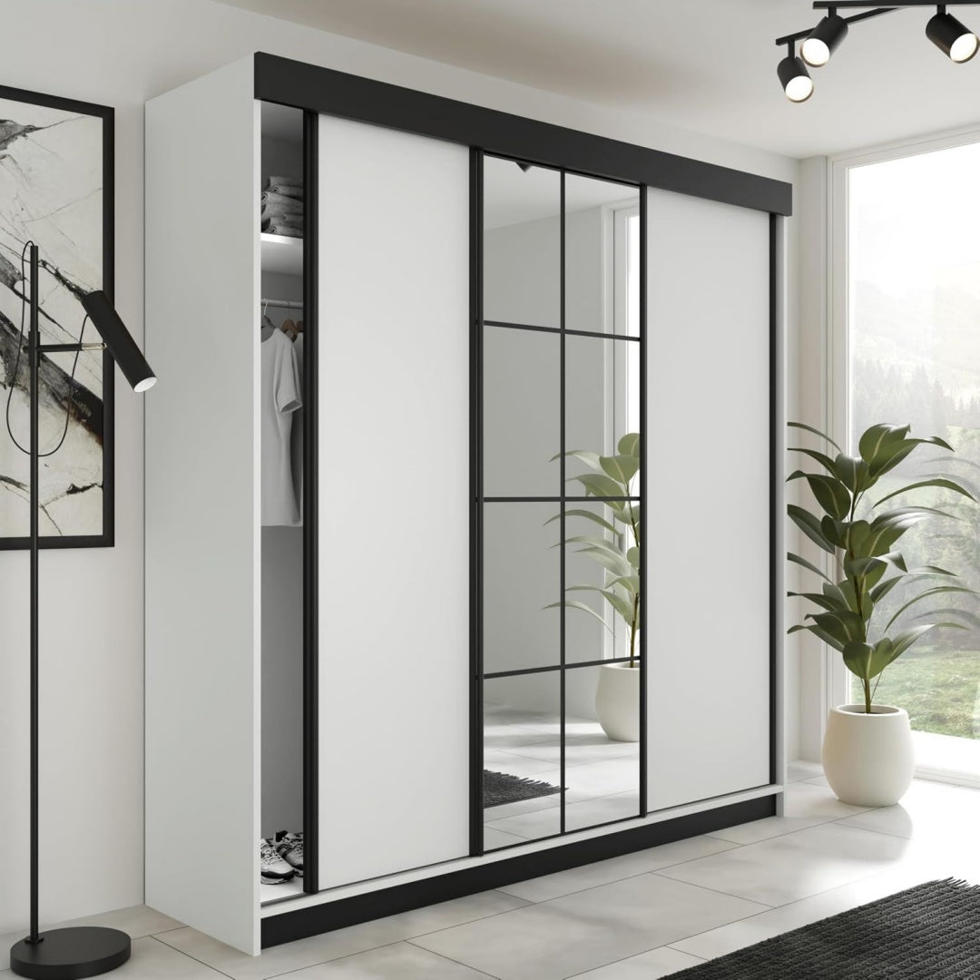 Armoire gris, contemporain, solution de rangement moderne