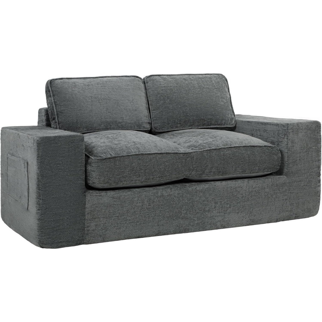 Canape gris fonce pour chambre