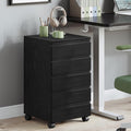 Commode gris fonce pour chambre 40 x 40 x 70 cm