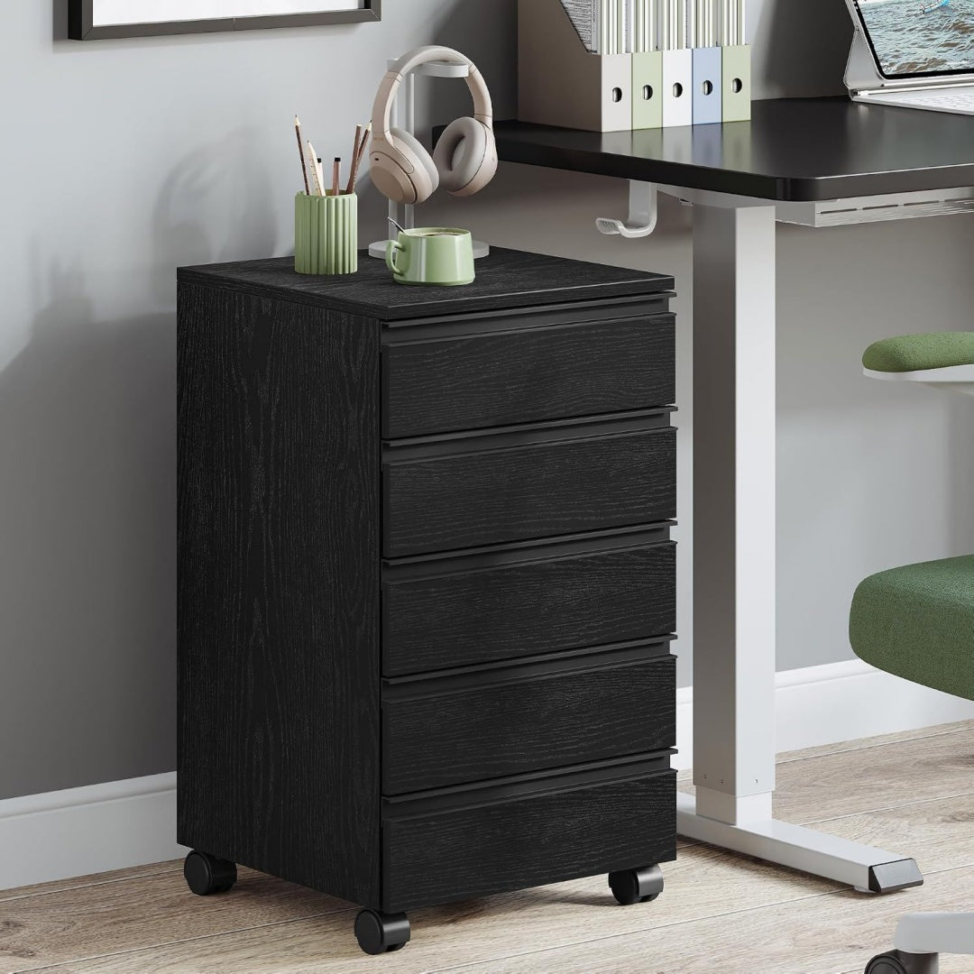 Commode gris fonce pour chambre 40 x 40 x 70 cm