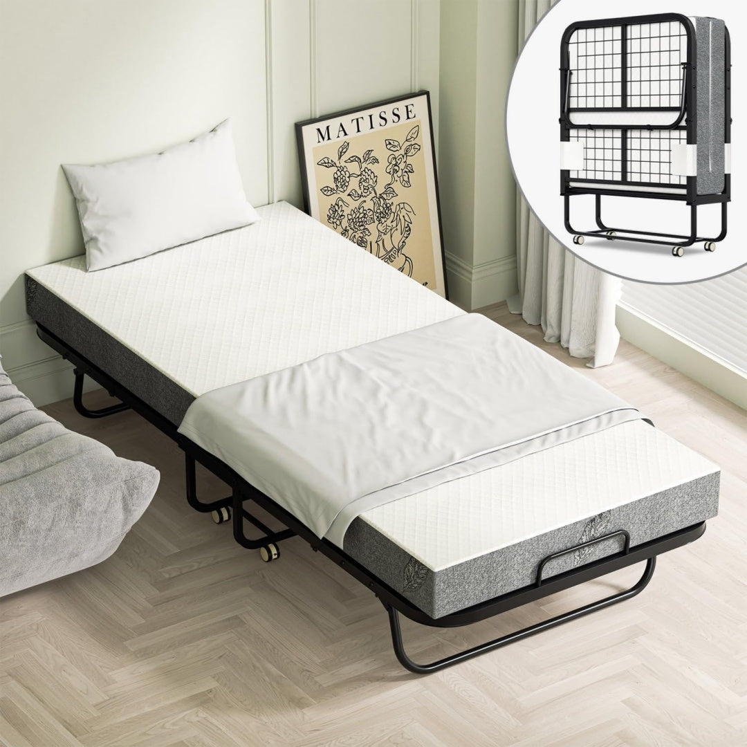 Lit pour chambre adulte gris clair moderne