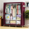 Armoire gris, pin, rangement intelligent