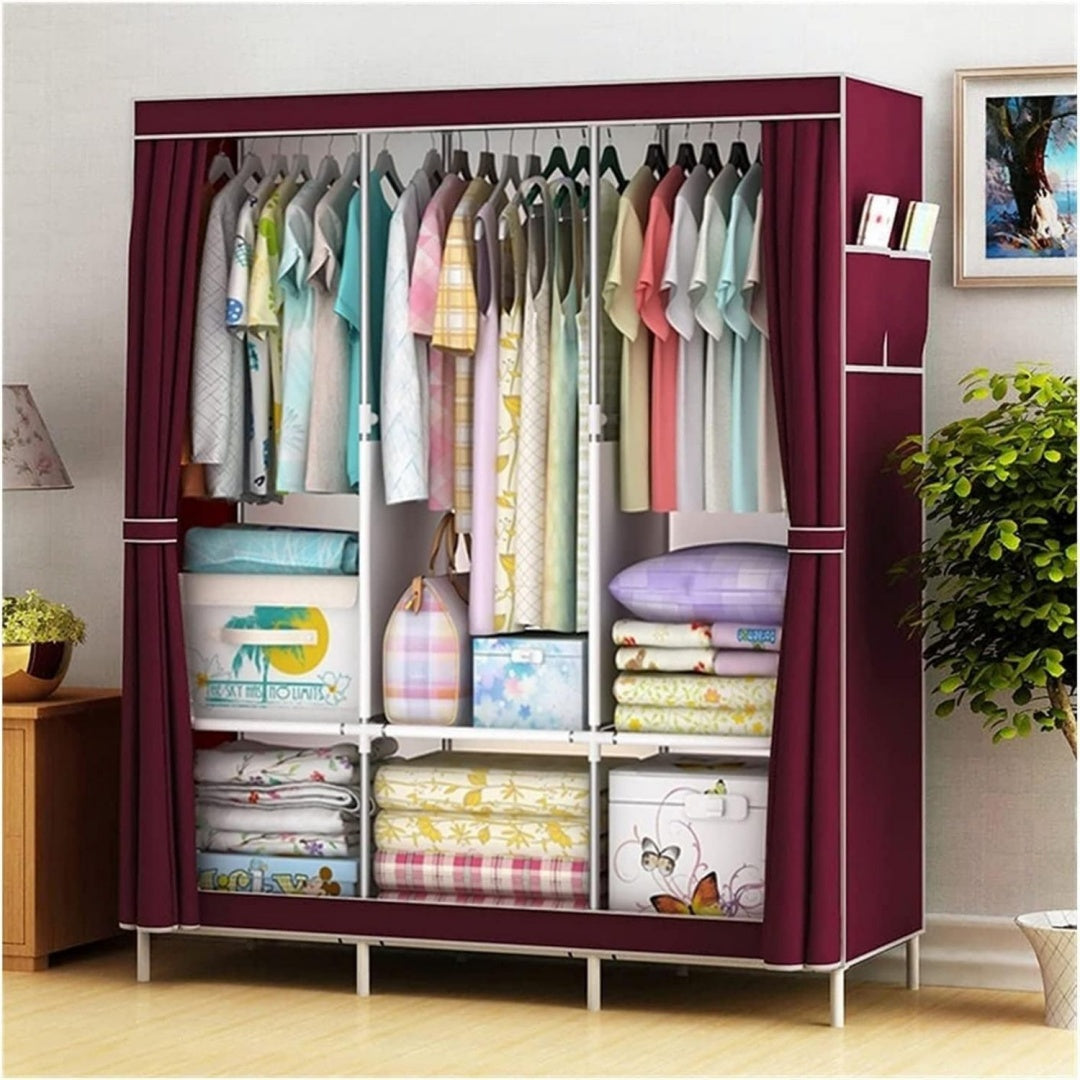 Armoire gris, pin, rangement intelligent