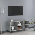 Meuble TV rustique en metal