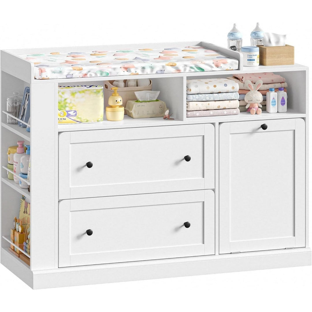 Design table a langer gris clair