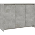Buffet gris 102 x 33 x 75 cm