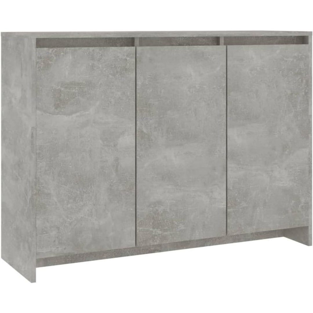 Buffet gris 102 x 33 x 75 cm