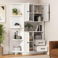 Buffet haut gris clair style scandinave