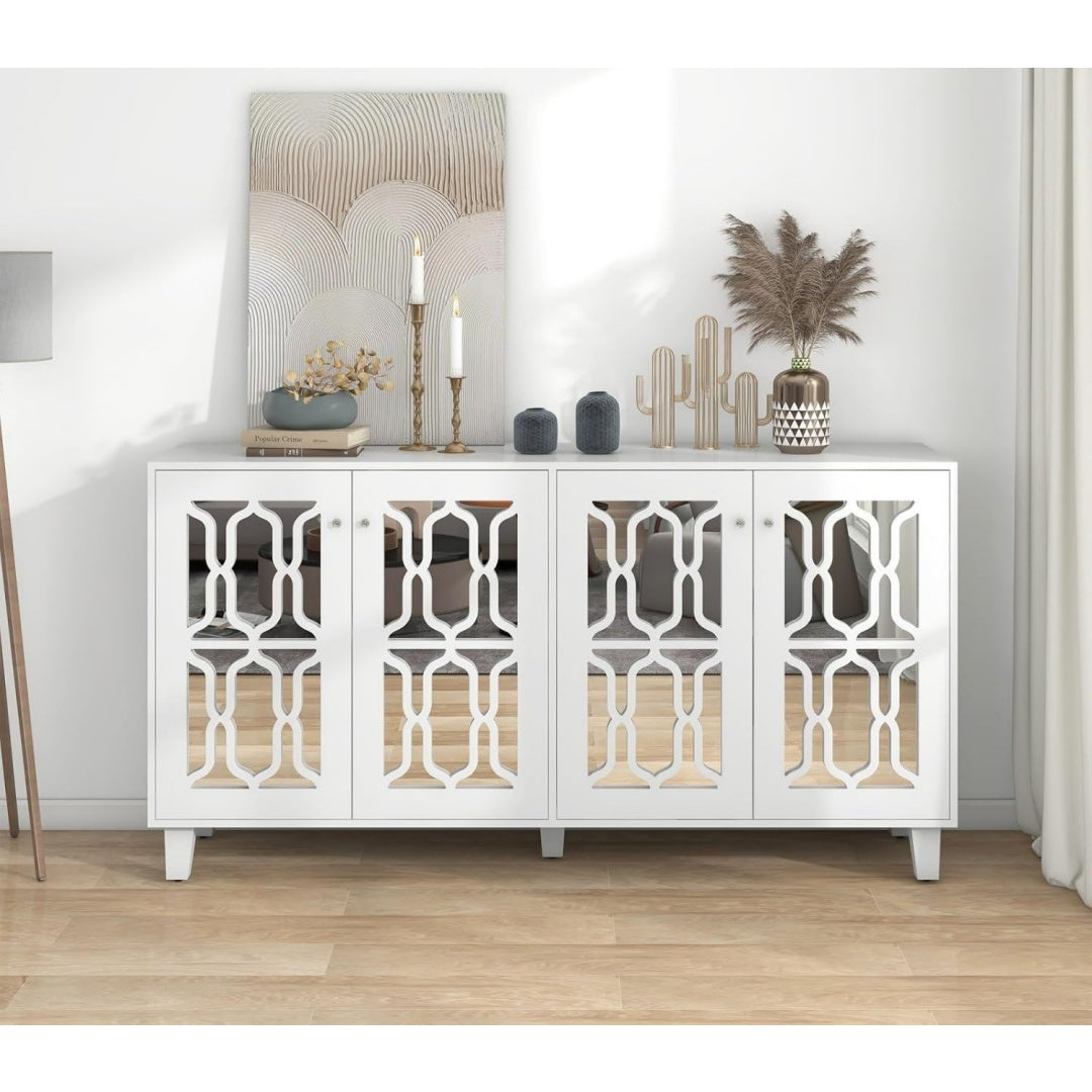 Buffet moderne pour un dressage soigne